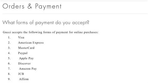 does gucci accept visa debit|gucci pay later online.